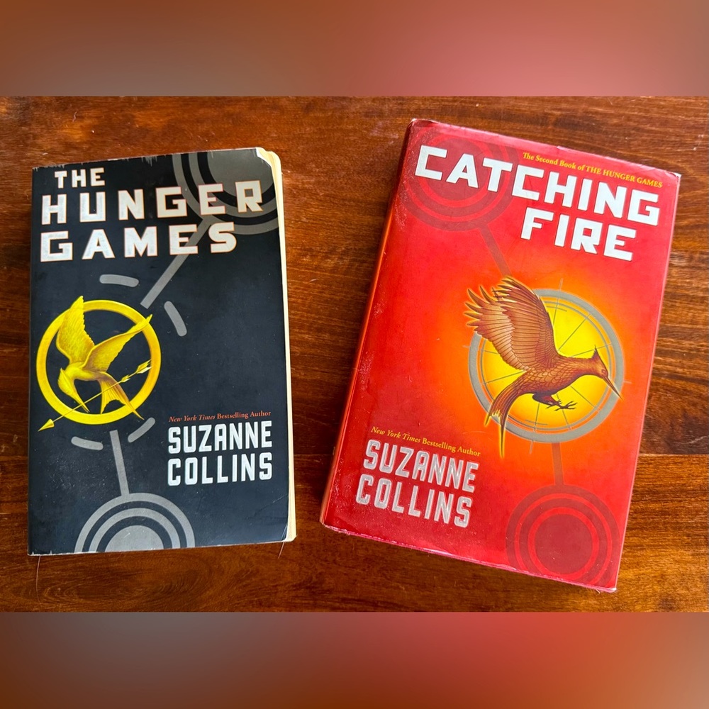 Hunger Games Books 1 & 2